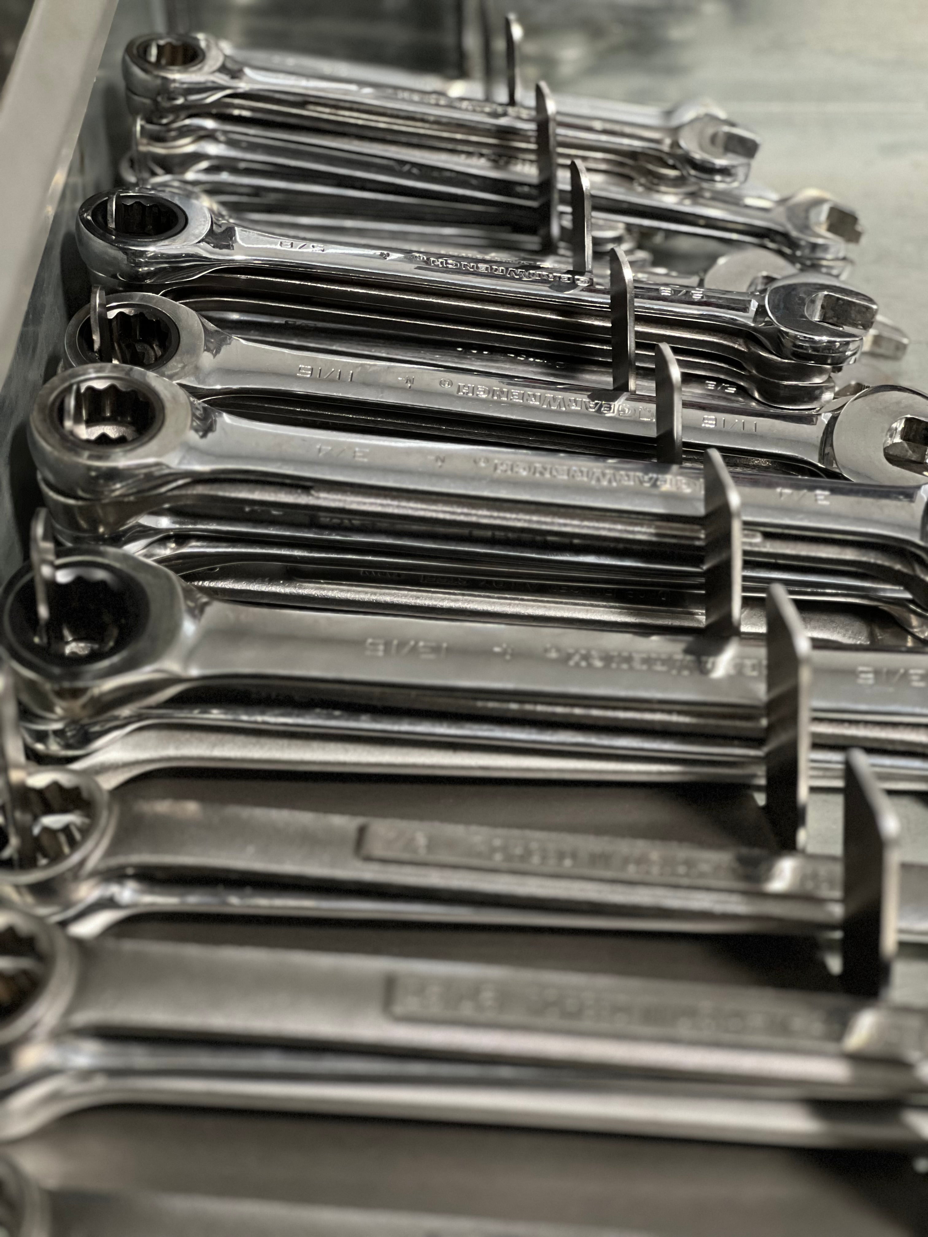 Shop Organization