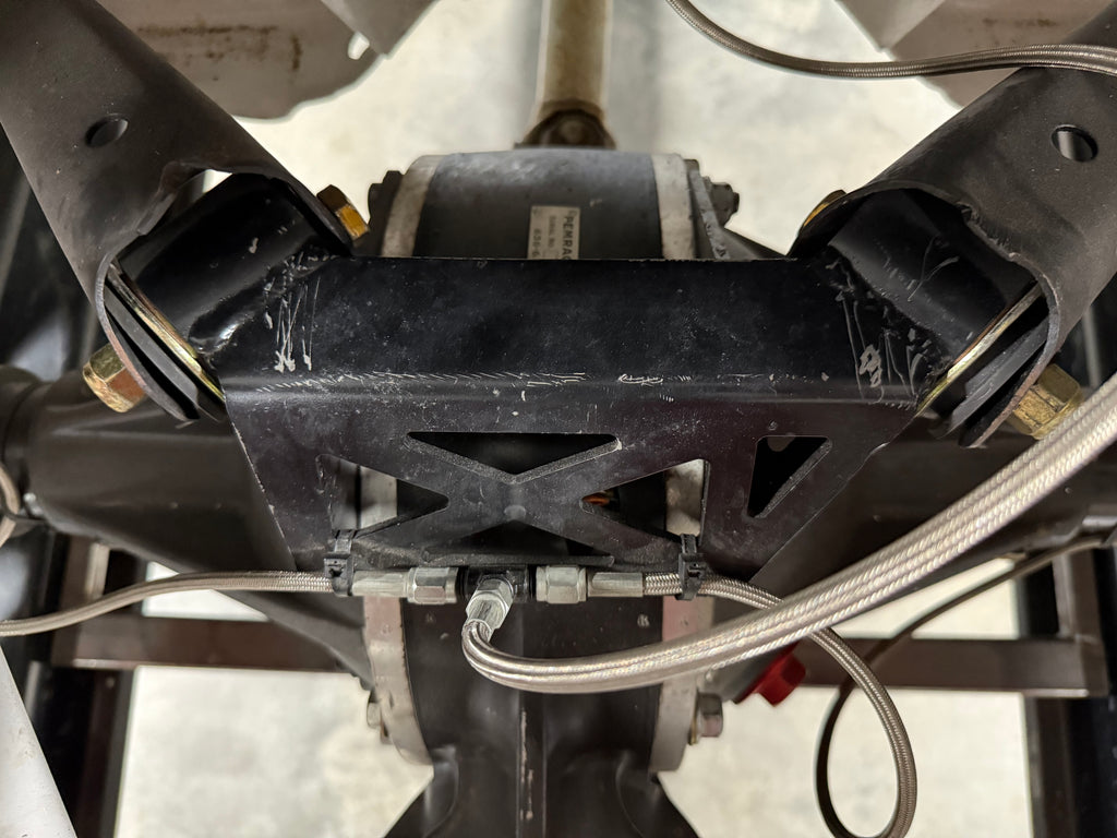 Offset Upper Trailing Arm Mount - Quick Change