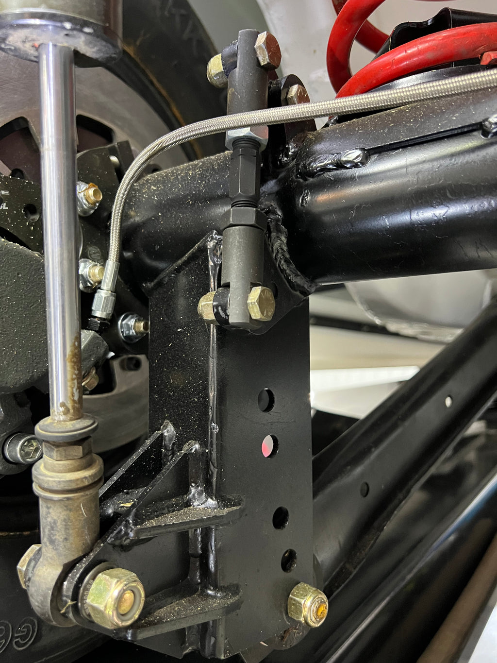 Lower Trailing Arm Bracket
