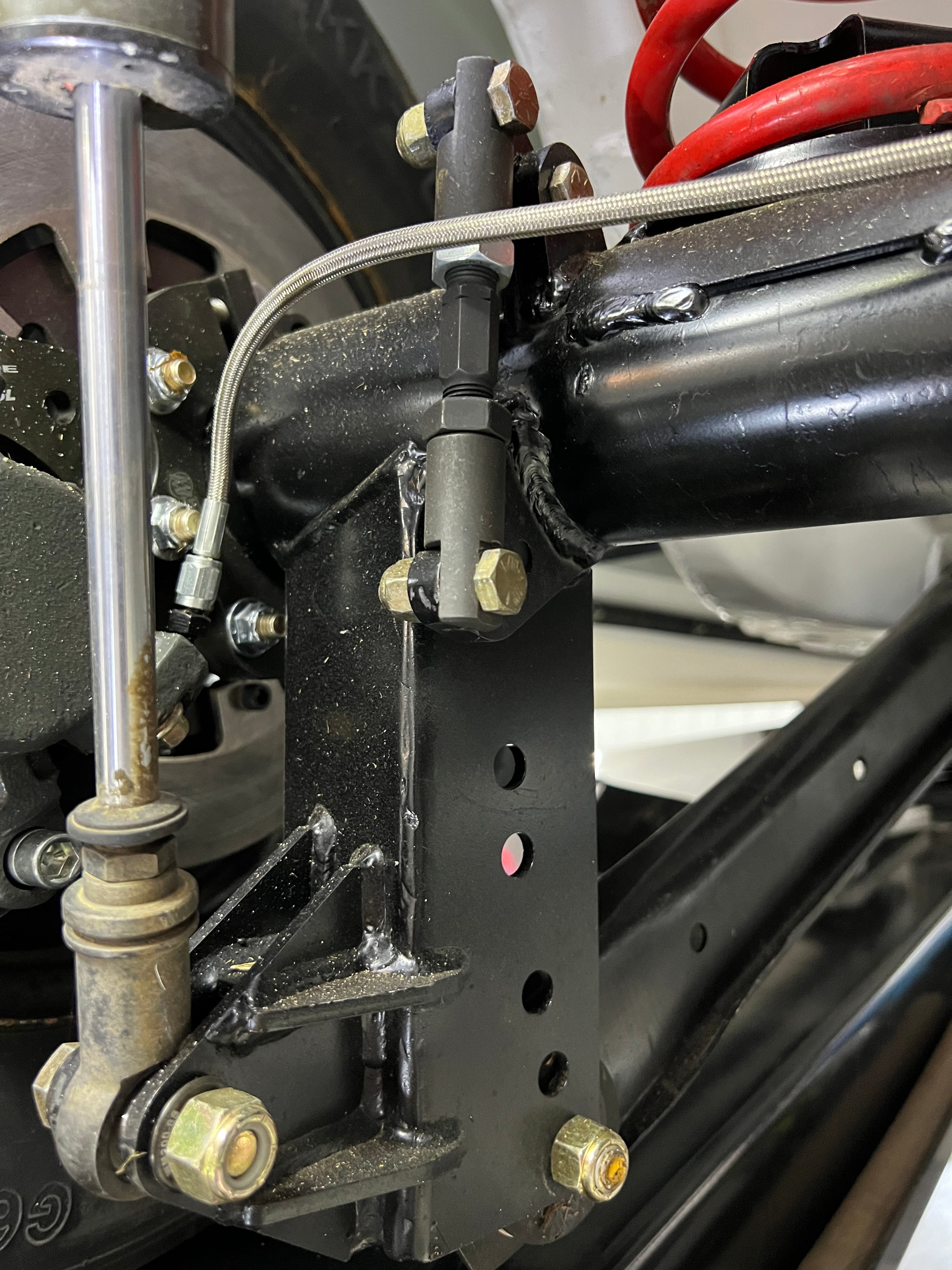 Lower Trailing Arm Bracket