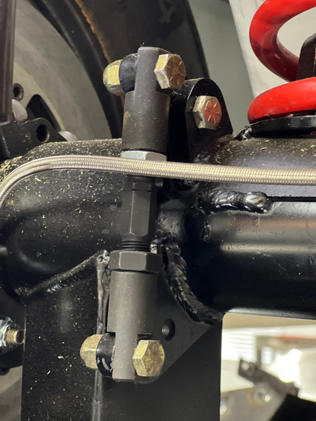 Lower Trailing Arm Bracket