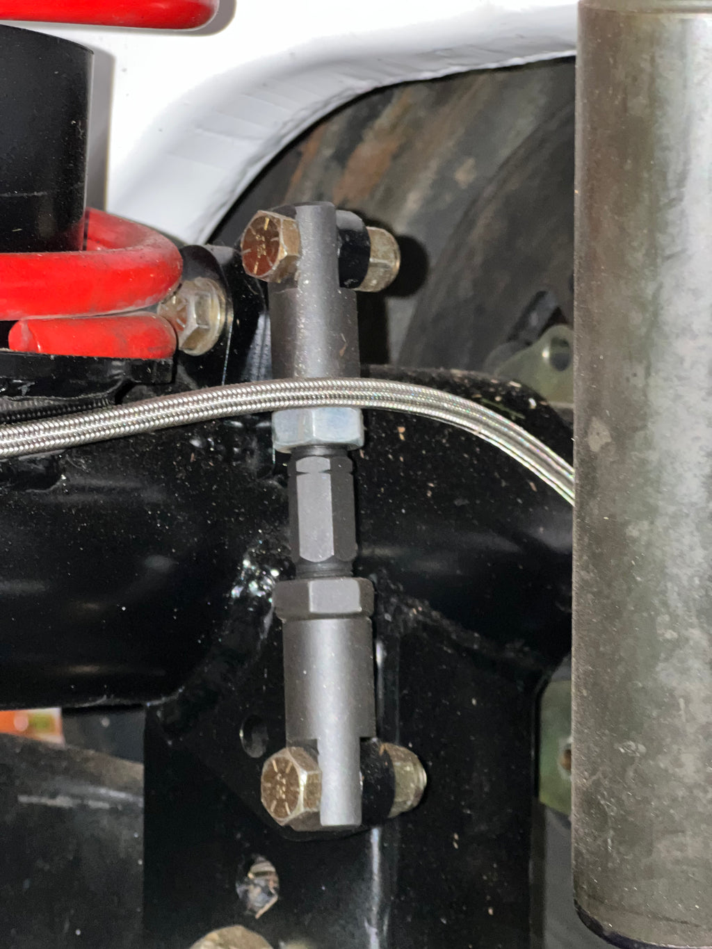 Lower Trailing Arm Bracket