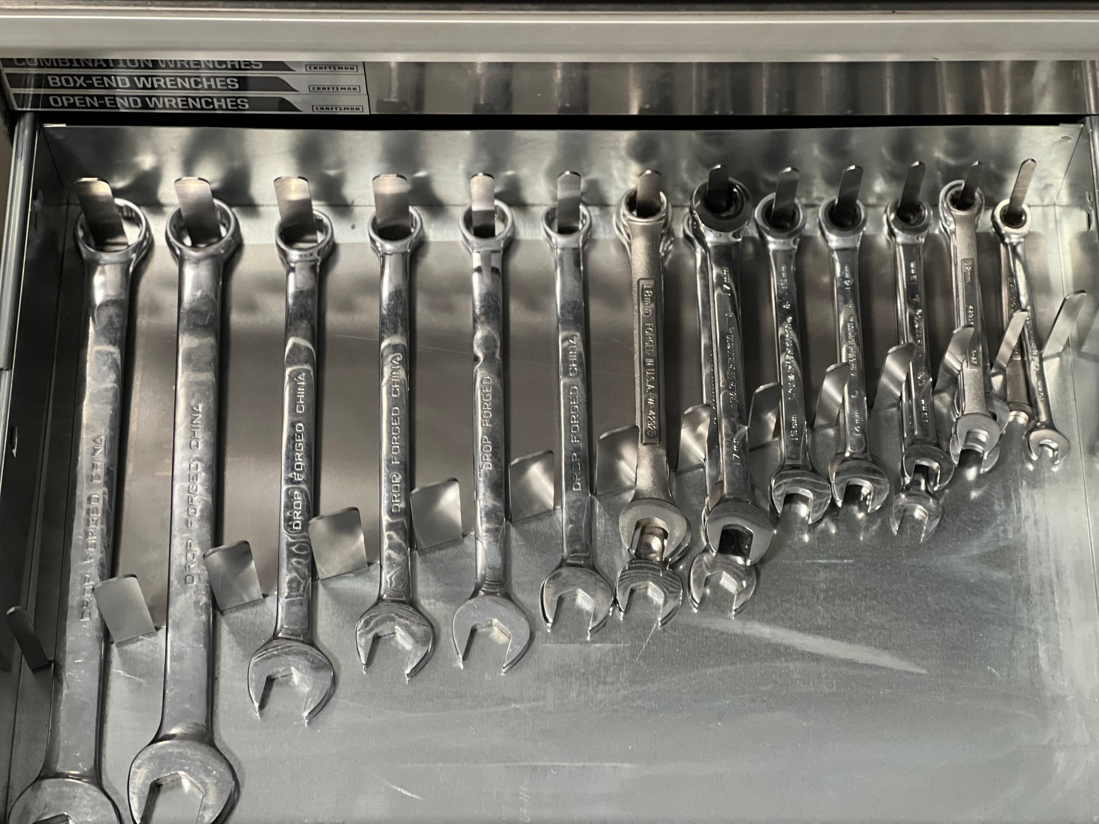 Wrench Organizer