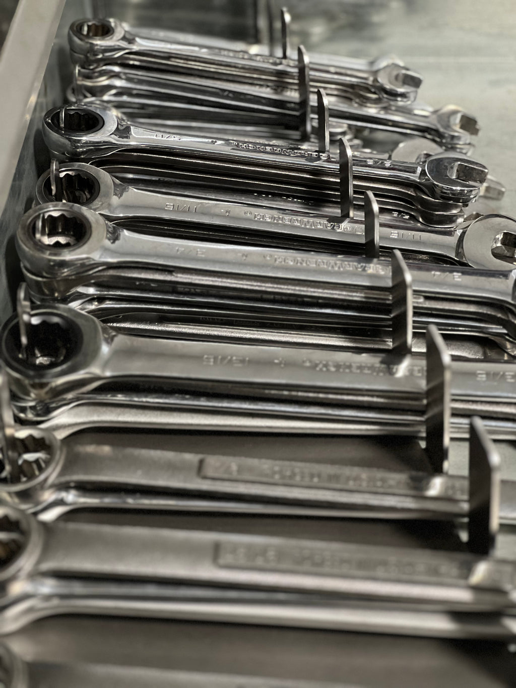 Wrench Organizer
